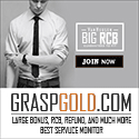 GraspGold.com The best HYIP monitor. All for hyip